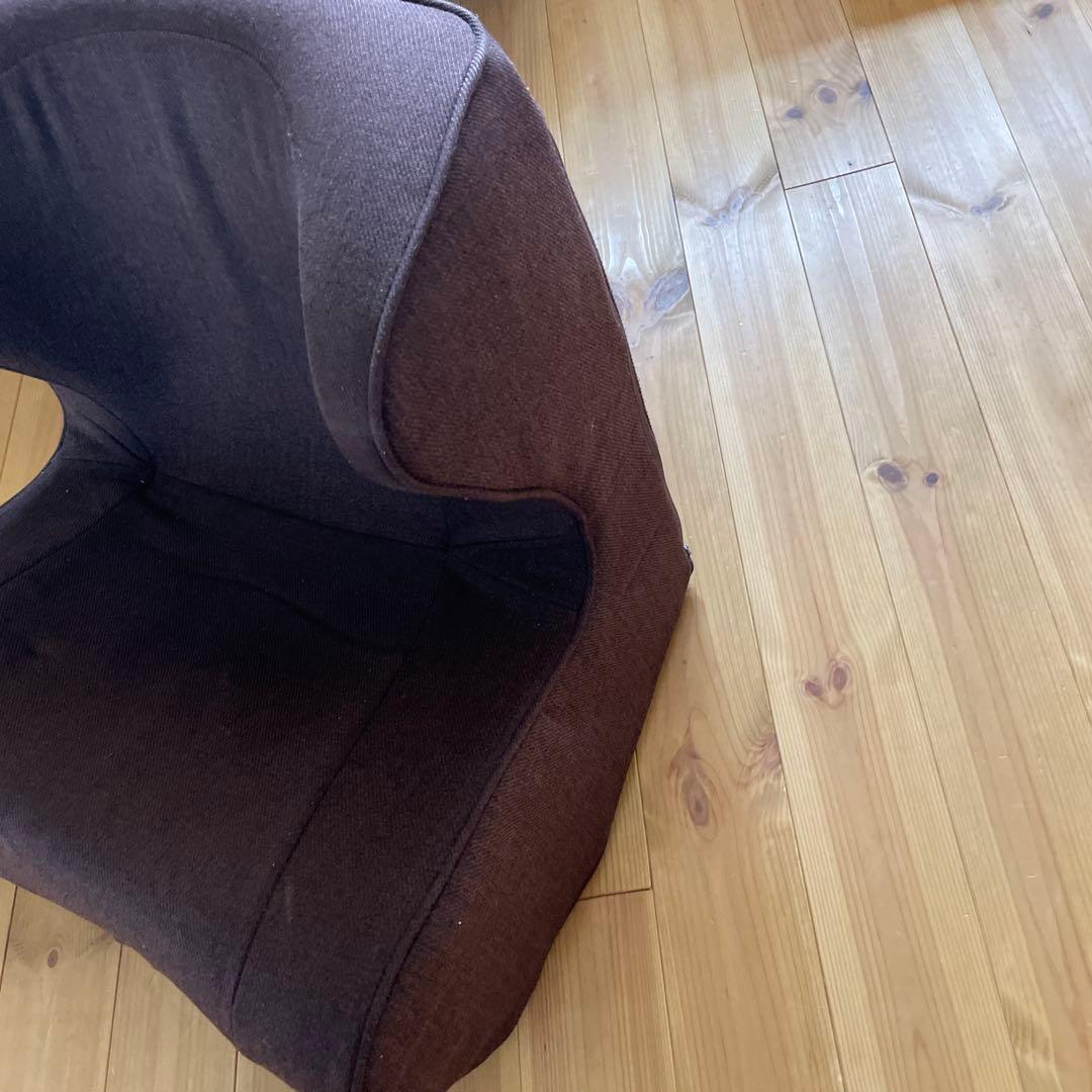 ダークブラウン リラックスチェア　スタイルドクターチェア　ブラウン