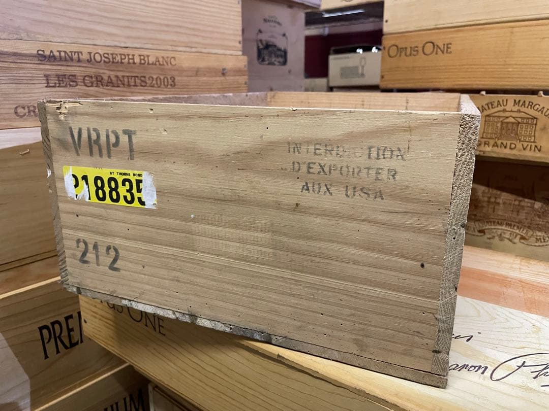 希少！　ロマネ・コンティ 木箱
