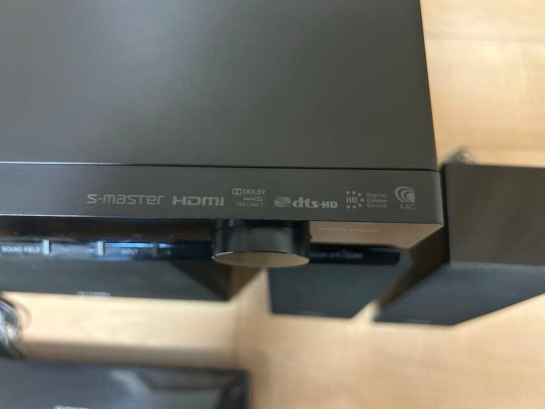 ⭐︎SONY ホームシアターシステム HT-SS380 5.1chサラウンド