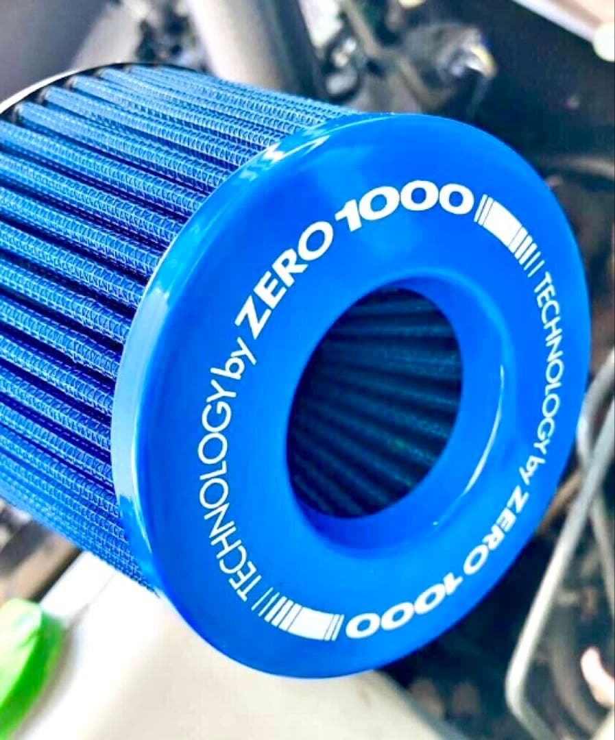 ジムニーJB23W ハイレスポンスパワークリーナー シリコン製メクラキャップ