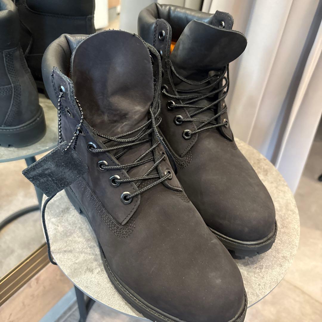 ティンバーランド6インチ プレミアム ウォータープルーフ ブーツ8.5W