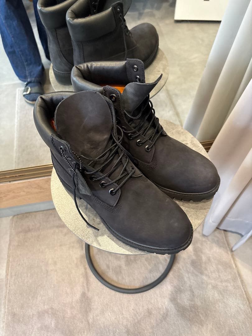 ティンバーランド6インチ プレミアム ウォータープルーフ ブーツ8.5W