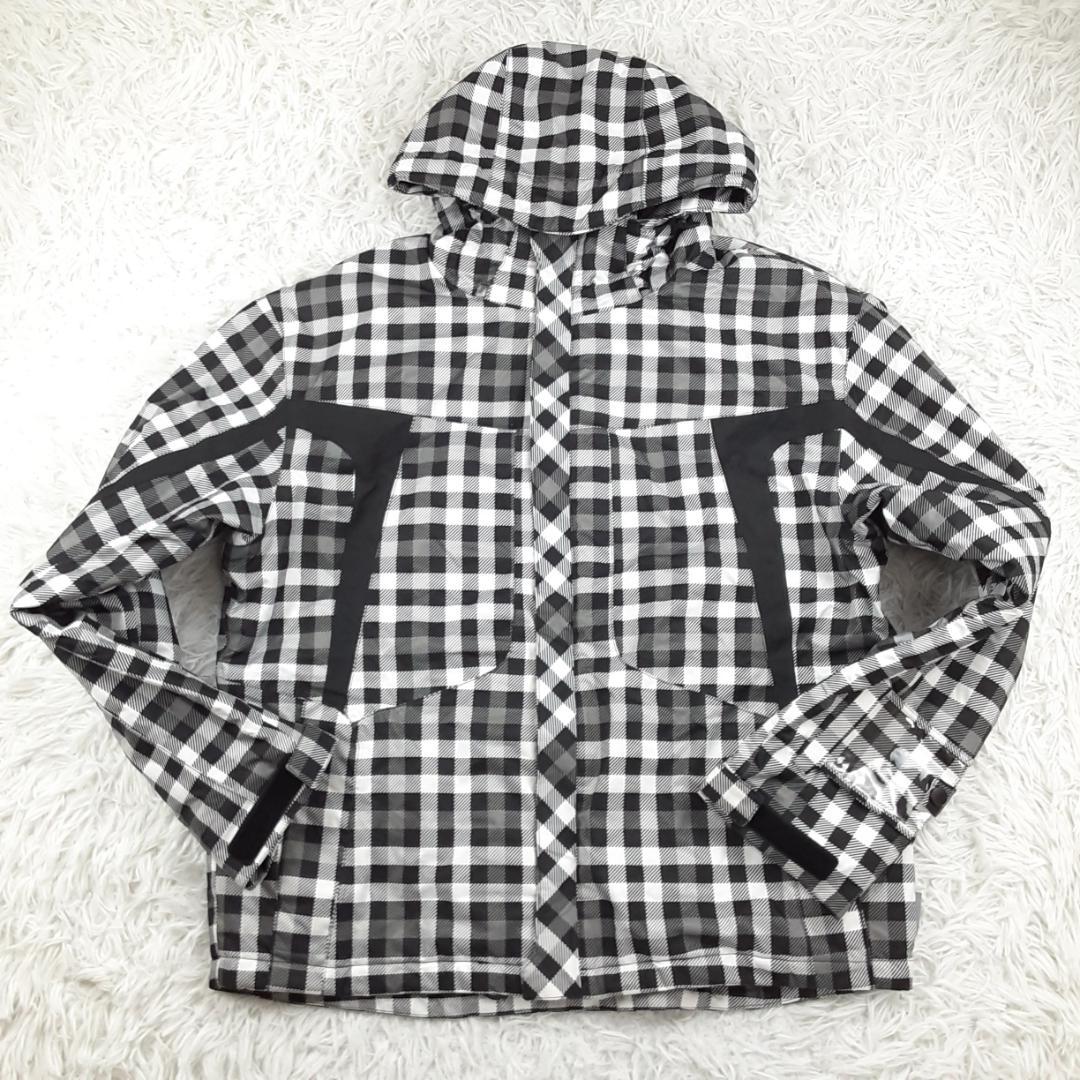 美品◎VAXPOT OLIN スノーウェア上下セット ゴーグル グローブ 黒青