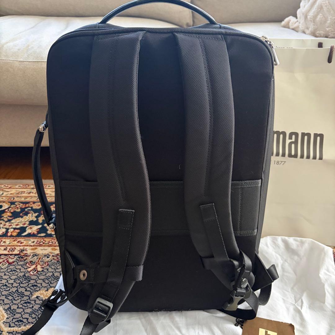 【定価 約7万】Hartmann /ハートマン　J-BIZ 3 BACKPACK