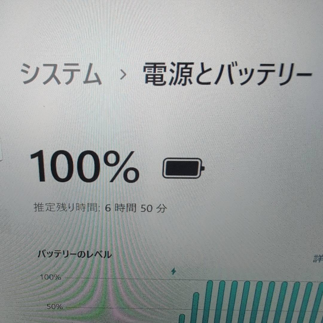 Dynabook G83HS 11世代 i5 メモリ8GB SSD256GB