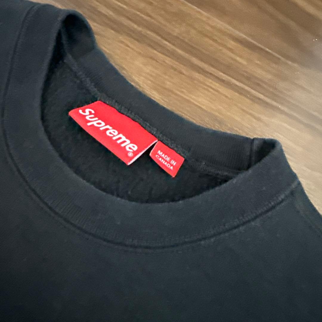supreme small Box crew neck クルーネック