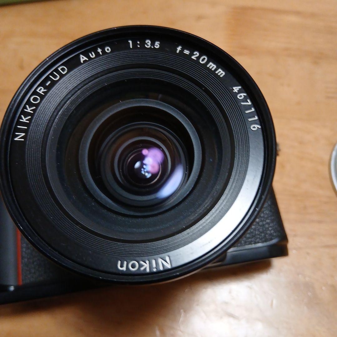 Nikon F3 一眼レフカメラ NIKKOR-UD 20mmレンズ付き