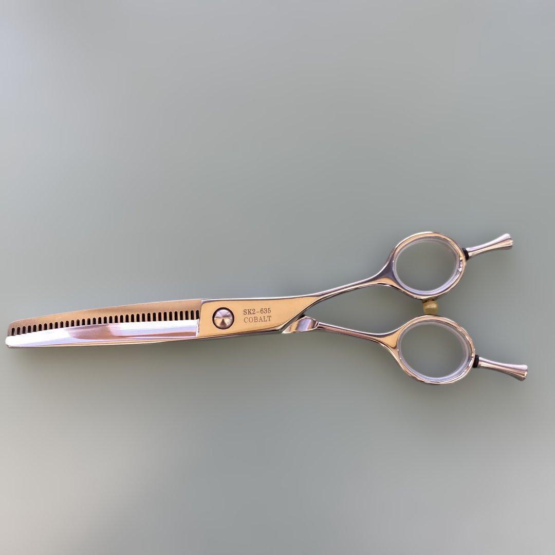 ６インチセニングシザー 25% 新品 サクサク、まろやかな切れ！理美容