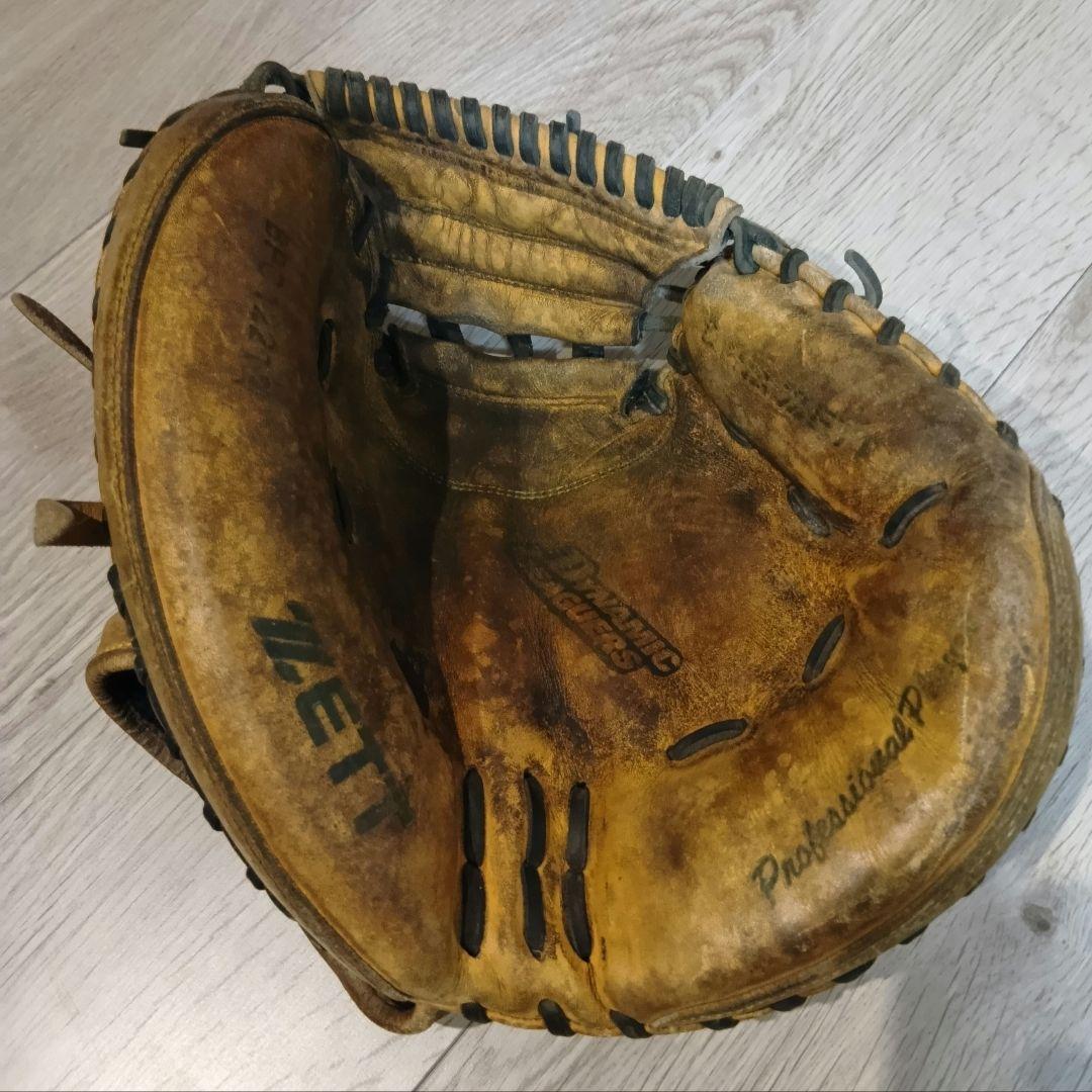 ゼット 硬式グローブ キャッチャーミット