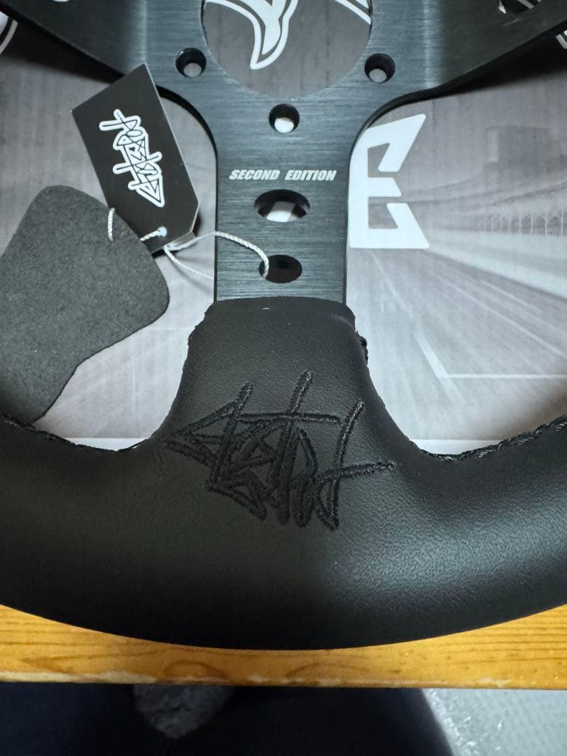 GHOSTEXPD ステアリング　Black & White［2nd］