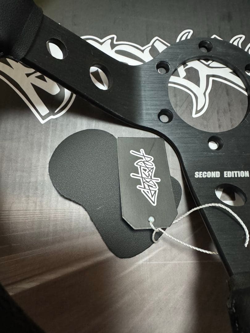 GHOSTEXPD ステアリング　Black & White［2nd］