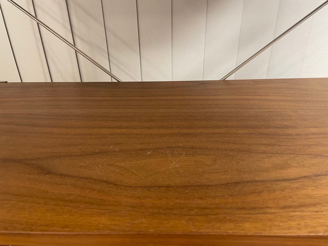 【living】無印良品 MUJI ステンレスユニットシェルフ 3段