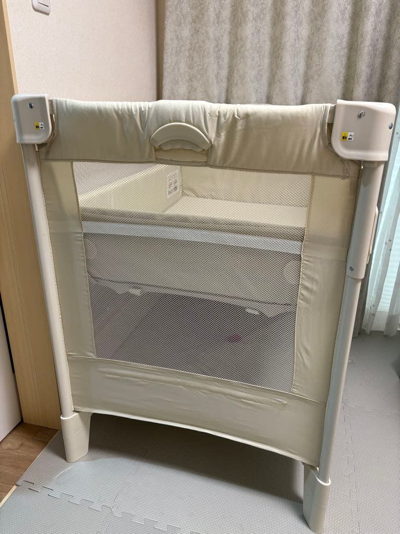 Aprica アップリカ ココネルエアー WH ベビーベッド