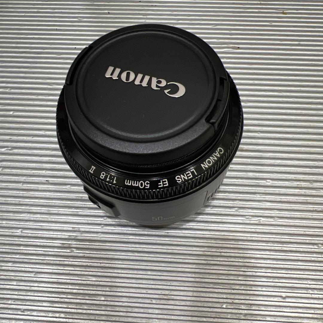 キャノンレンズEF50mm1:18II