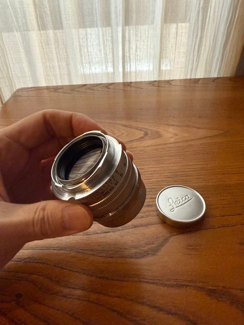 Rumi ライカ Summarit 50mm f1.5 Mマウント仕様