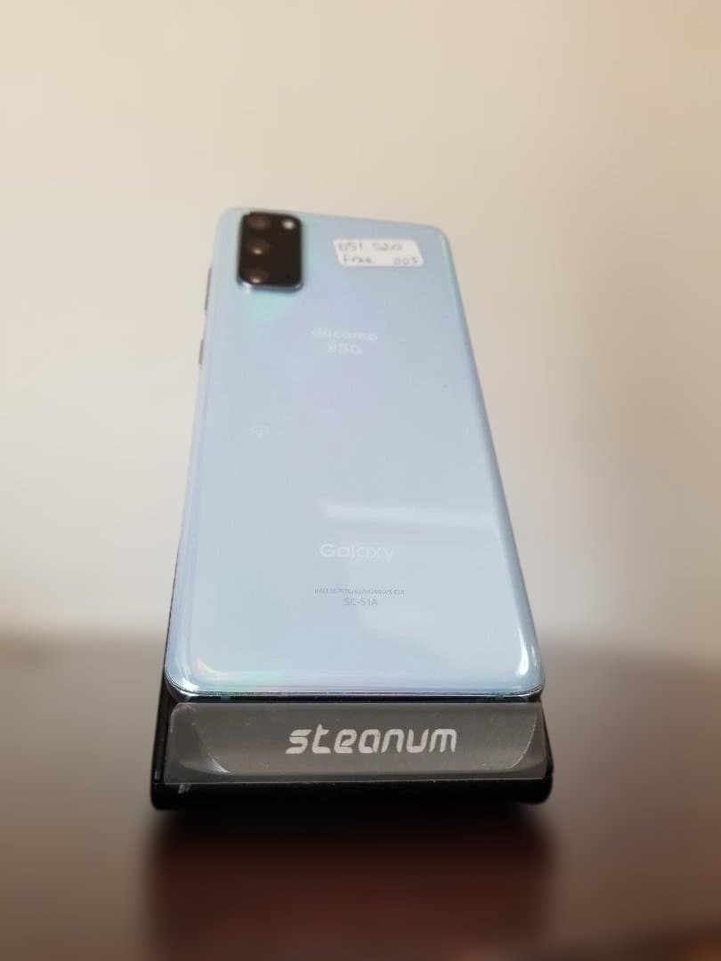 051 超美品 Galaxy S20 5G◆SIMフリー◆128GB◆12GB