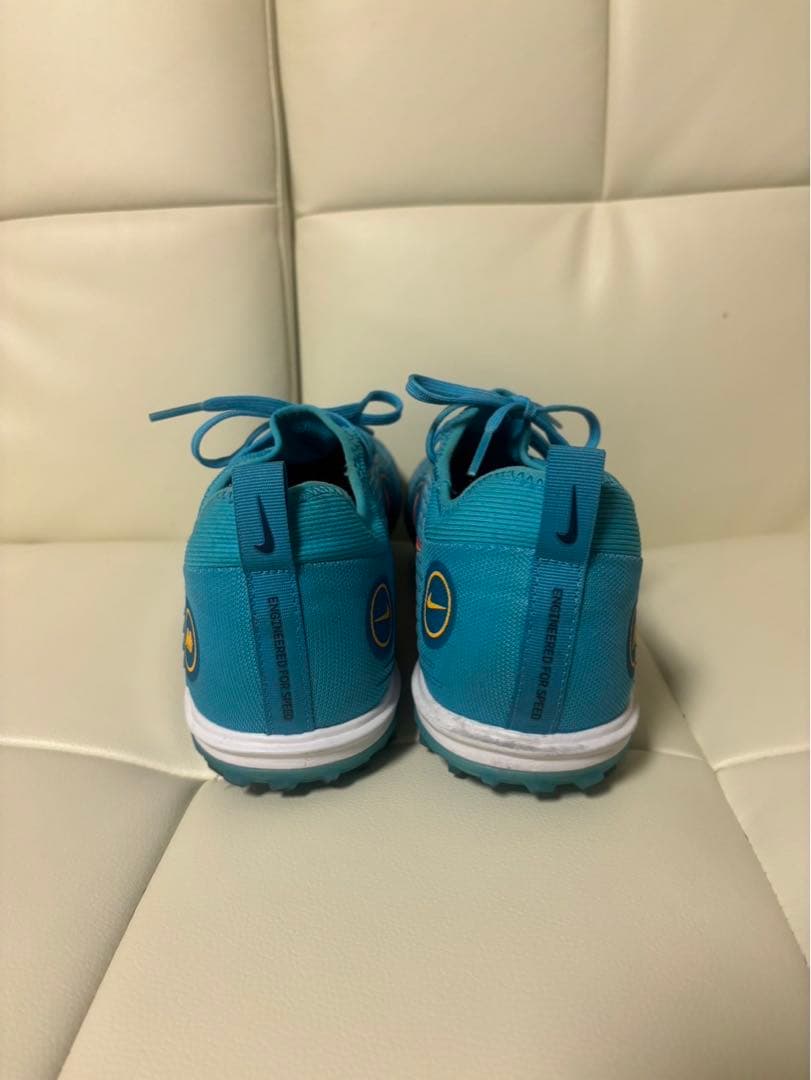 ナイキ ズーム ヴェイパー 14 プロ TF(ブルー×オレンジ)28.5cm