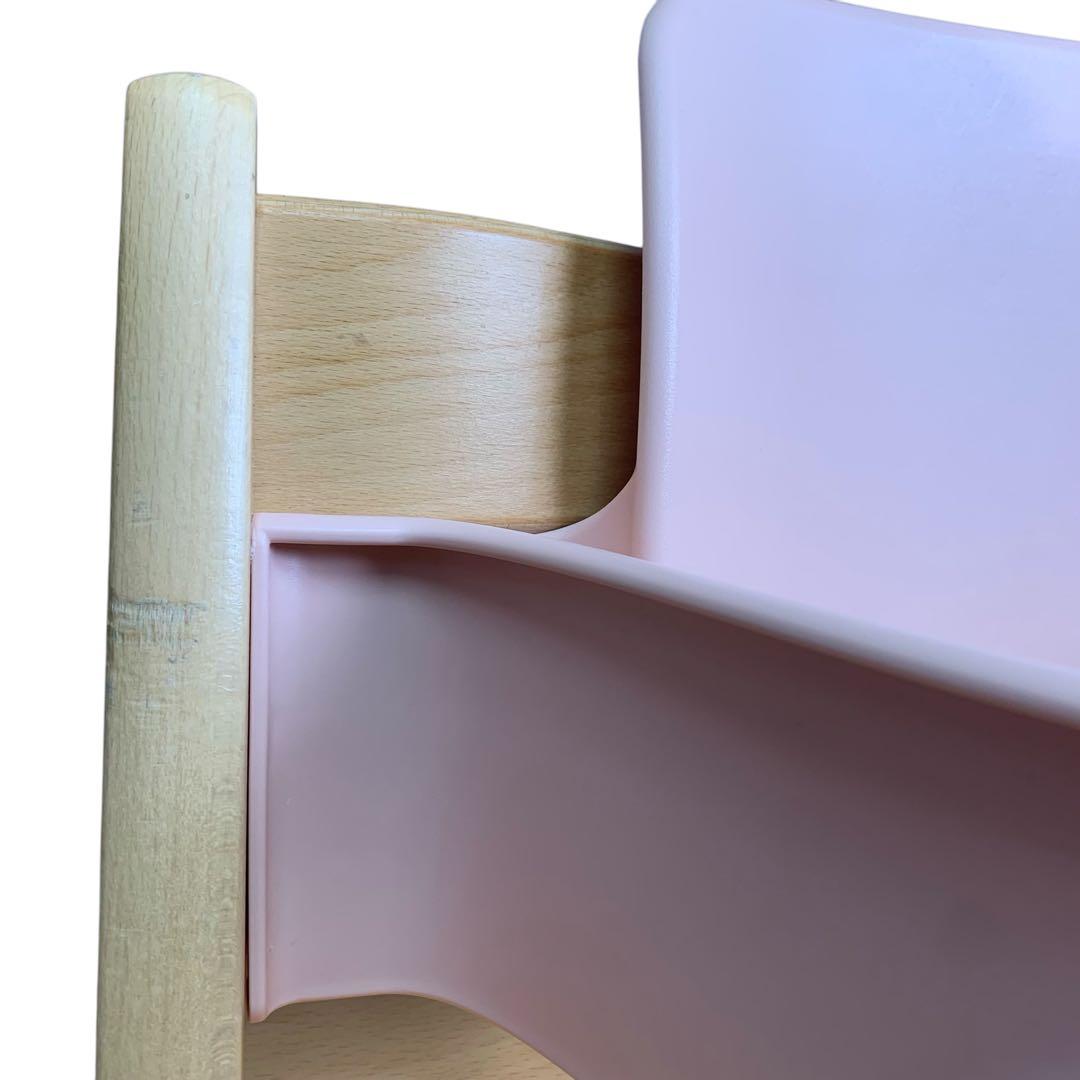 人気カラー・ナチュラル　ストッケ　トリップトラップ　シリアル4〜