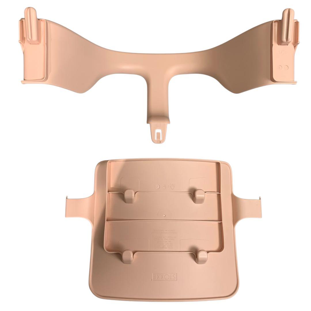 人気カラー・ナチュラル　ストッケ　トリップトラップ　シリアル4〜