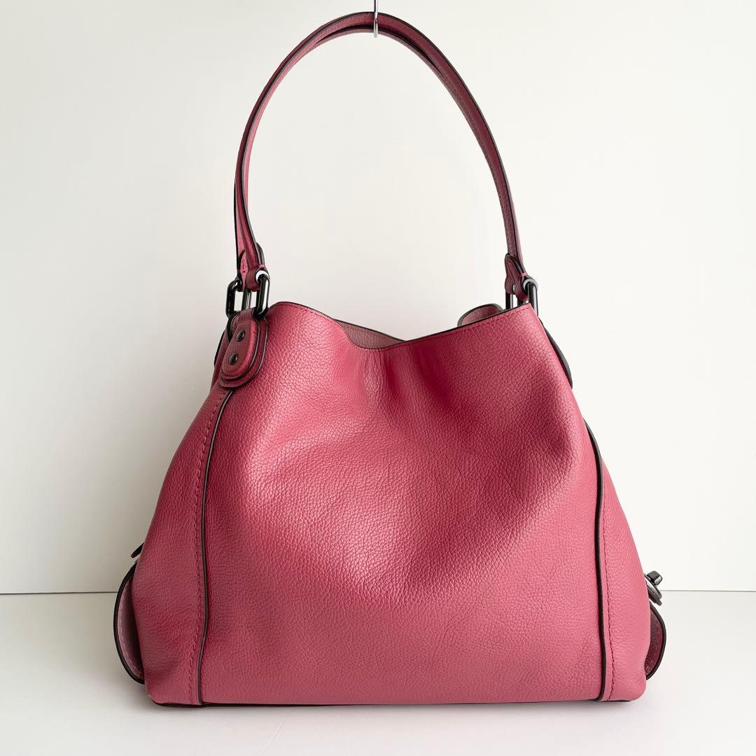 COACH コーチ ハンドバッグ イーディー 31 ショルダーバッグ ほぼ新品