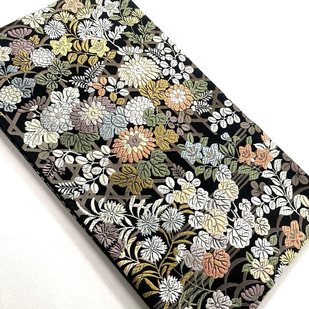 専用帯6209 ●高級 正絹 六通 袋帯