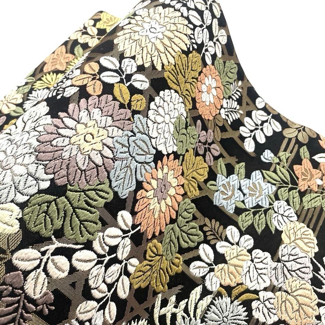 専用帯6209 ●高級 正絹 六通 袋帯