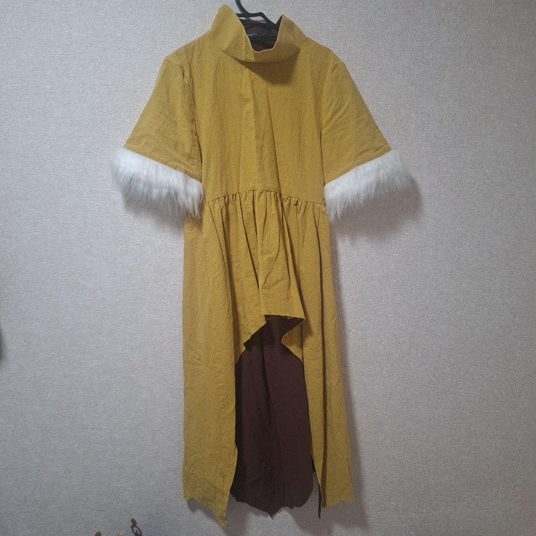 Dr.STONE 西園寺羽京 コスプレ　Mサイズ（ウィッグ付き）