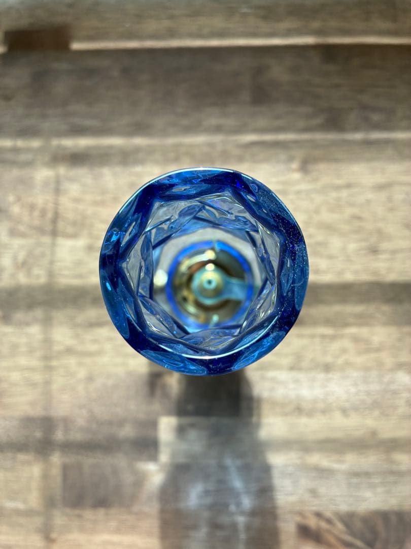 イワタデンキ　クラッシュアイス　ルミエール　ブルー