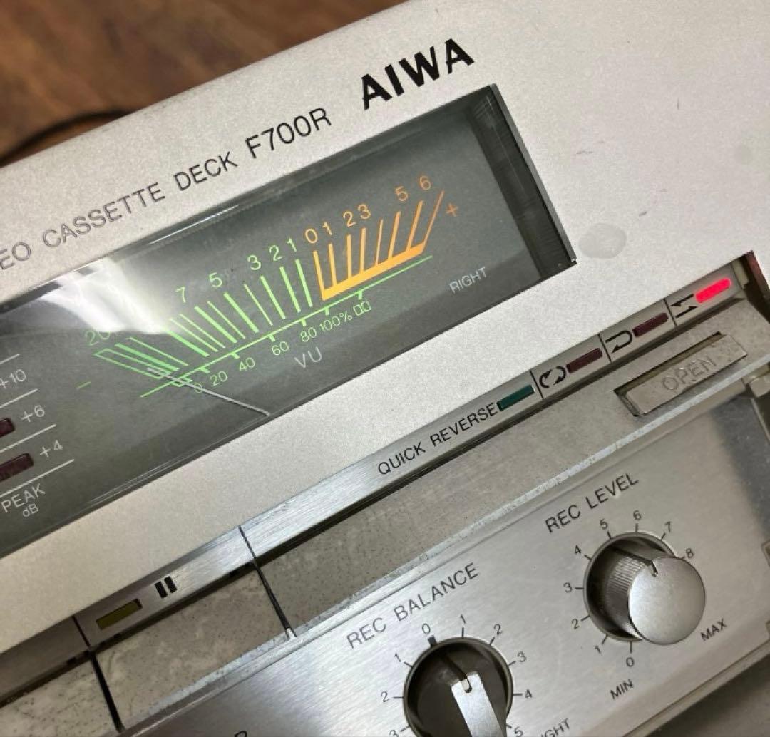 D-1 ジャンク品 アイワ AIWA オートリバースカセットデッキ