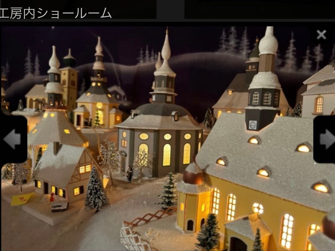 灯の家　キャンドルハウス　ザイフェンの教会