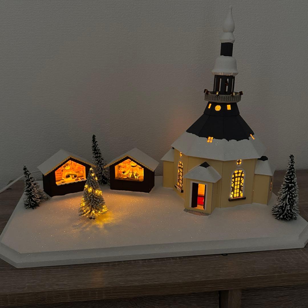 灯の家　キャンドルハウス　ザイフェンの教会