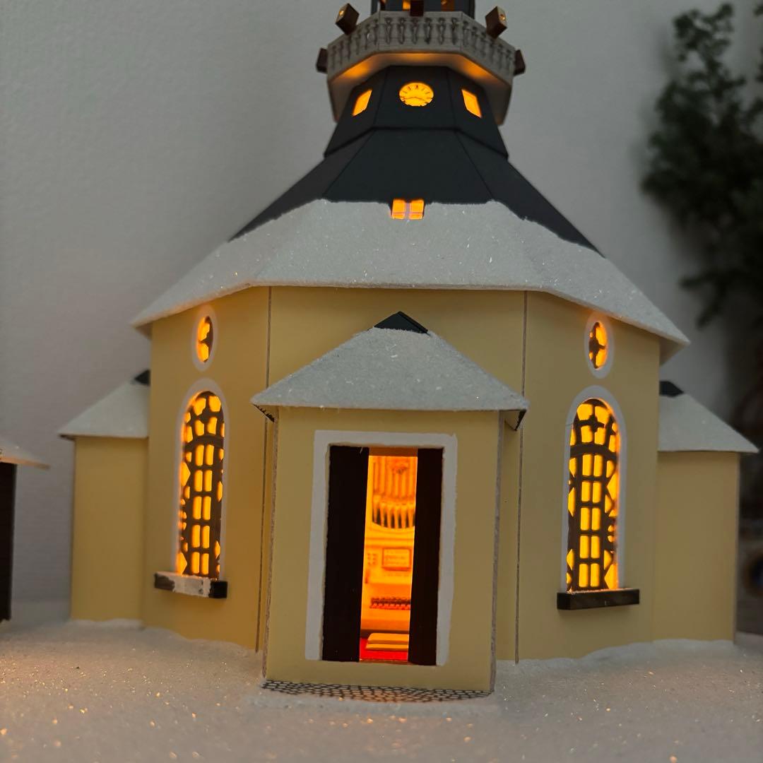 灯の家　キャンドルハウス　ザイフェンの教会