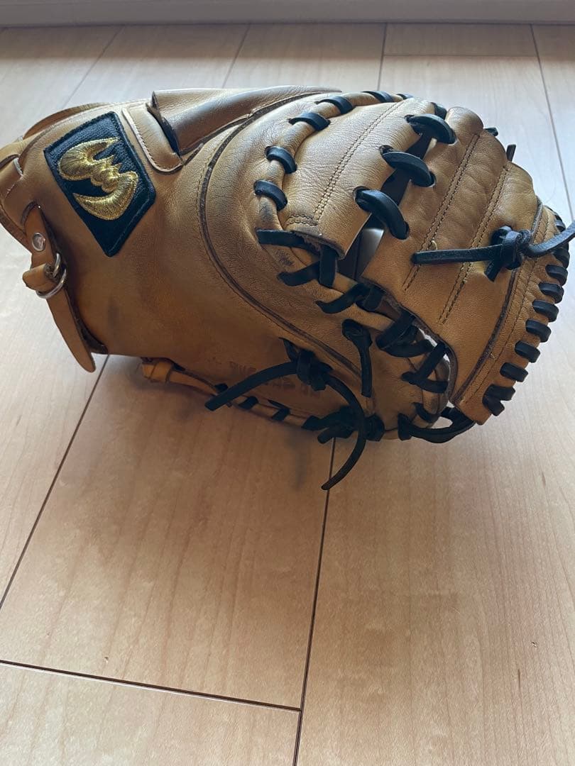 キャッチャーミット　軟式一般大人用　ジームス