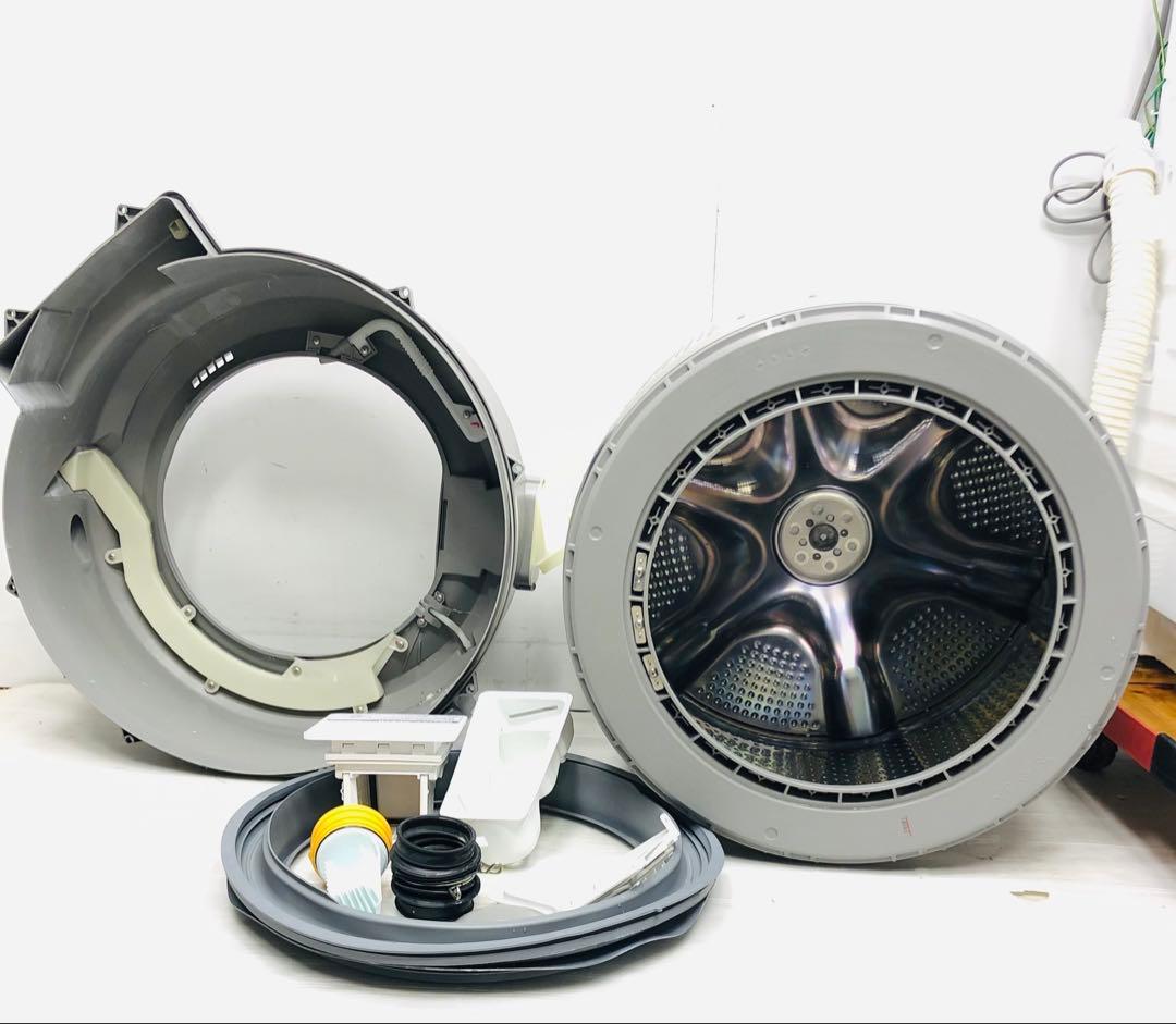 BD-SV110B 右開き3ヶ月保証 日立　温水ナイアガラドラム式洗濯乾燥機