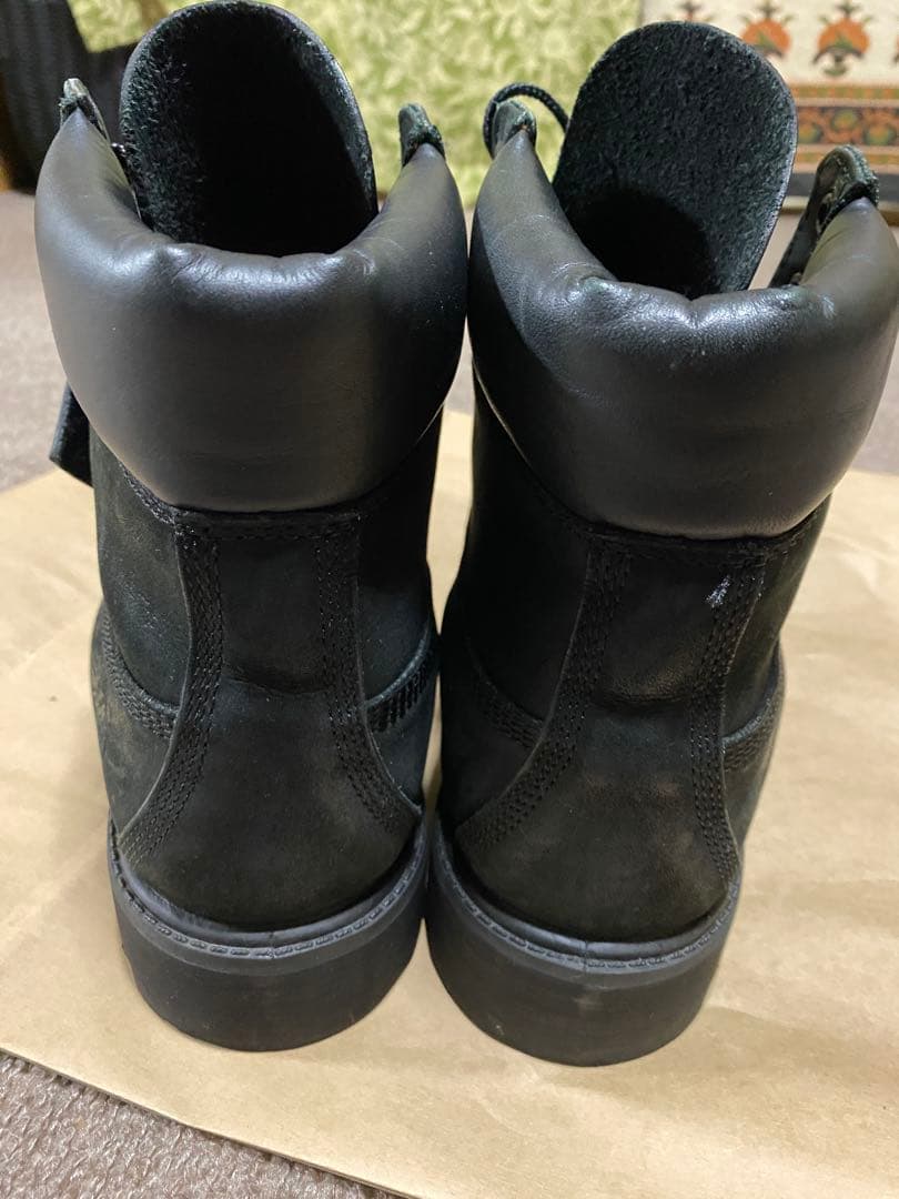 timberland 6インチ プレミアムブーツ 10073 ブラック