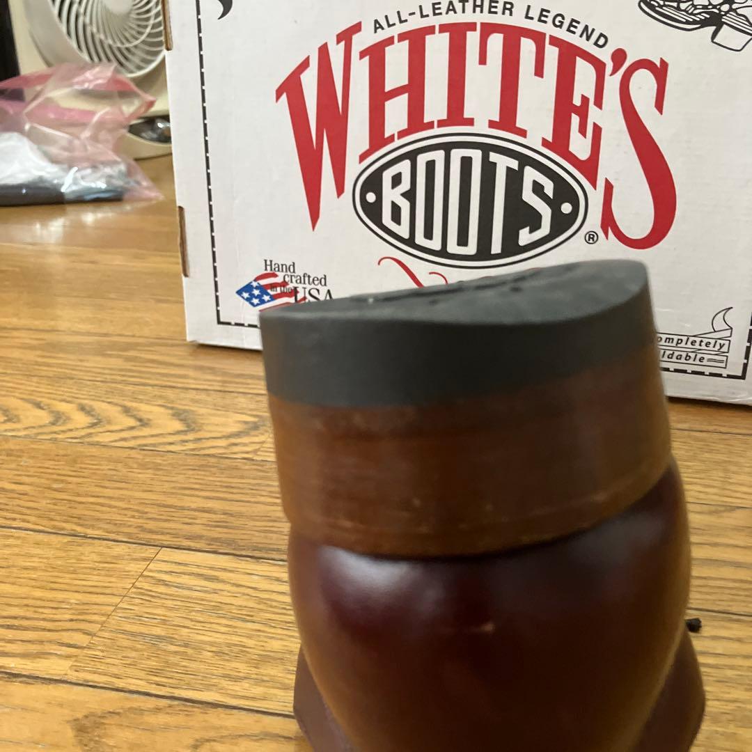 ホワイツブーツ300HC-4309.5E 靴ヒモ付