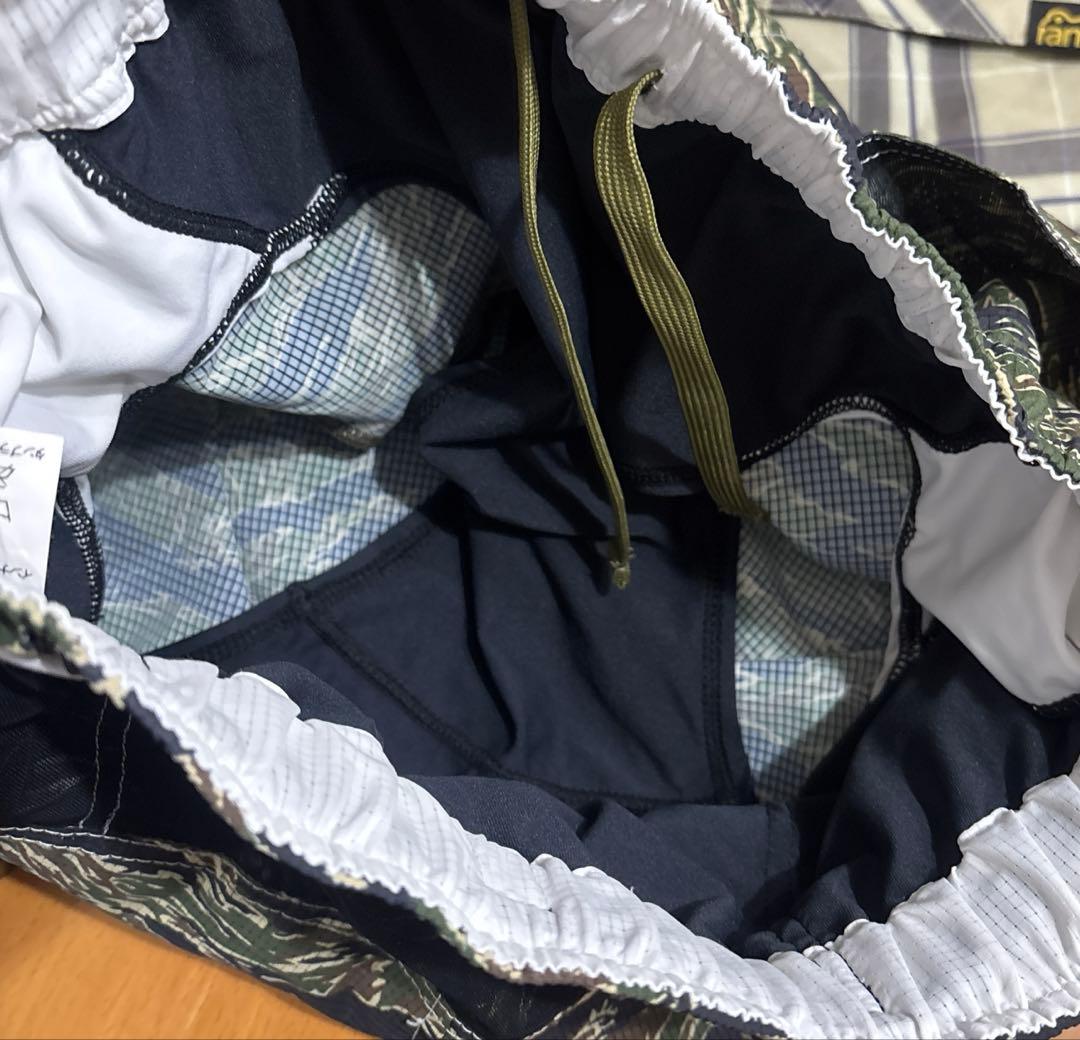 mountain martial arts☆カモフラランニングパンツ☆XSサイズ