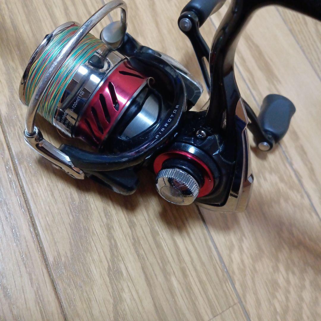 人気　ダイワ　月下美人　アジング　メバリング　セット　ロッド　リール