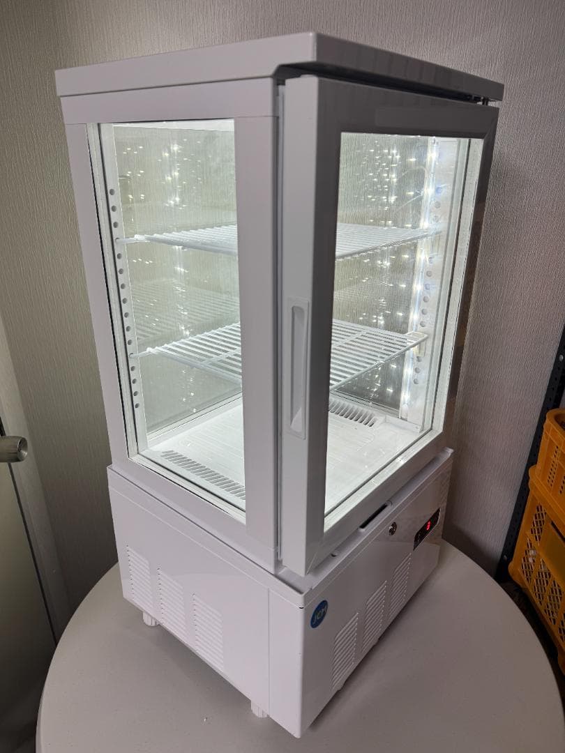 JCM 4面ガラス冷蔵ショーケース JCMS-58　56L 37Kg