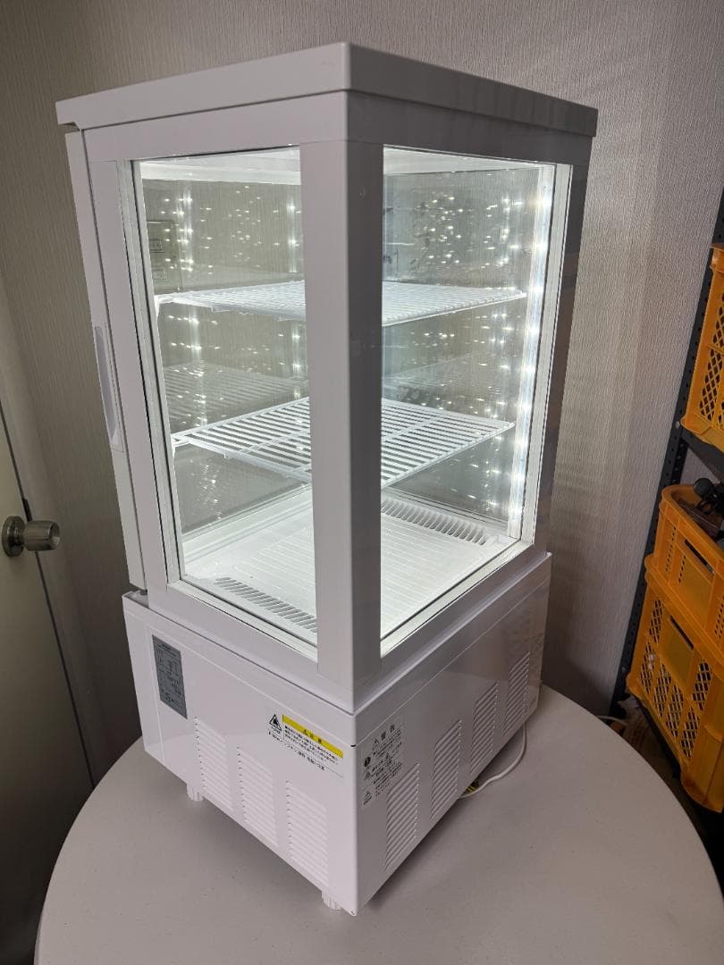 JCM 4面ガラス冷蔵ショーケース JCMS-58　56L 37Kg
