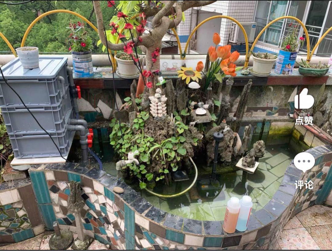 三段式万能濾過装置、濾過層濾過飼育 濾過装置、外部フィルター