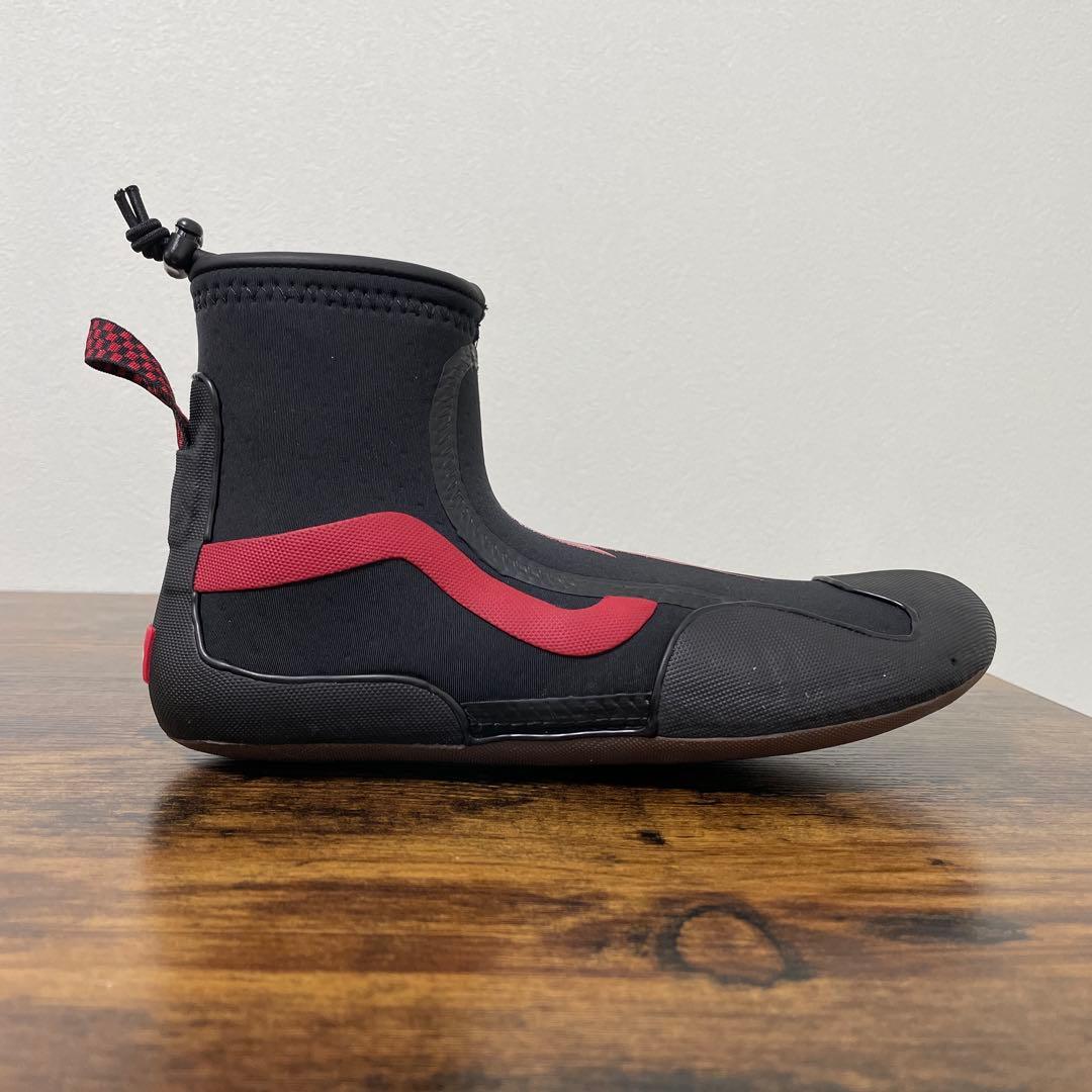 バンズ　サーフブーツ 2 ミッド　26cm　ネイサンフローレンス　ブラック