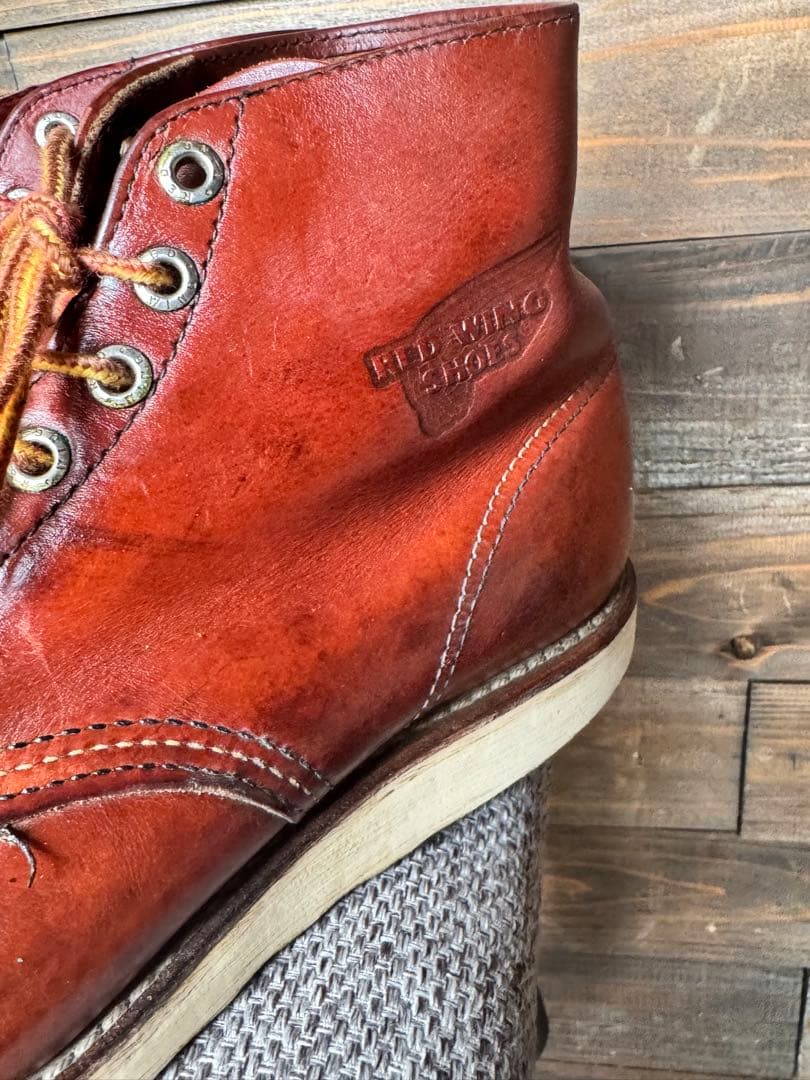 【雰囲気抜群　07’s】REDWING 8166 US7½ 25.5cm