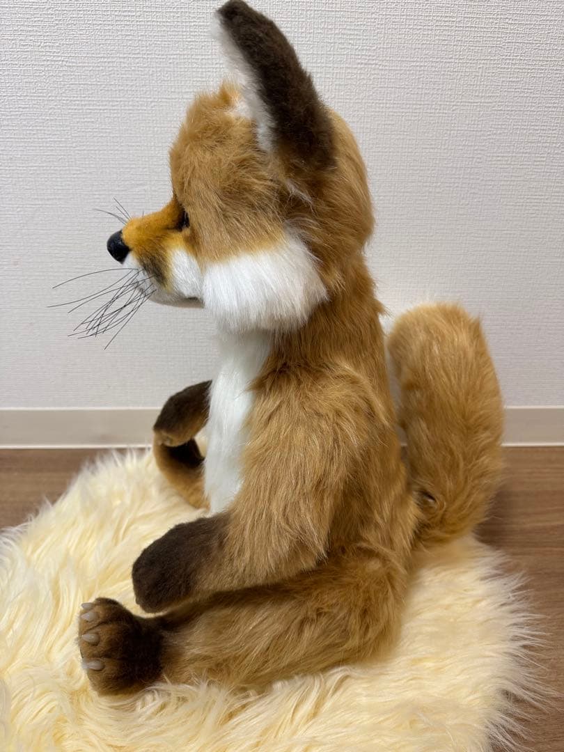 海外作家様作　アートドール　キツネ　洋服セット