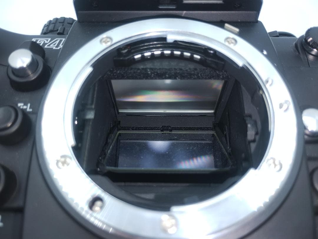 Nikon F4E フィルムカメラ 完動品 外観劣化あり