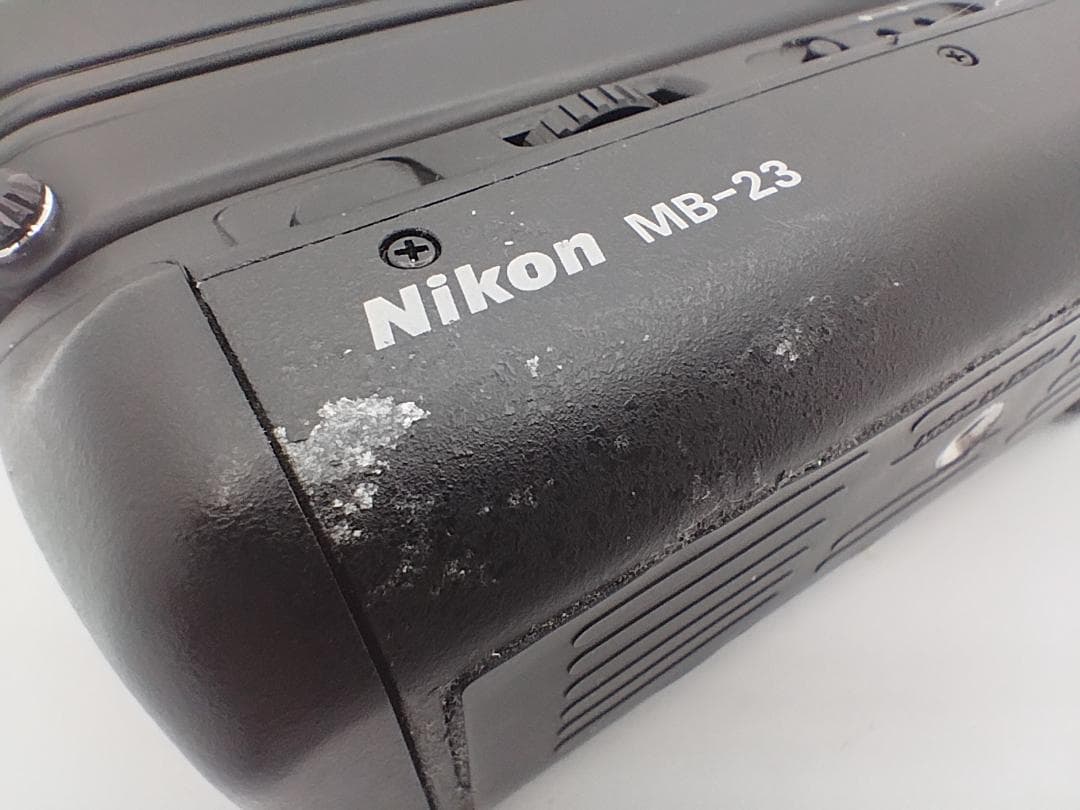 Nikon F4E フィルムカメラ 完動品 外観劣化あり