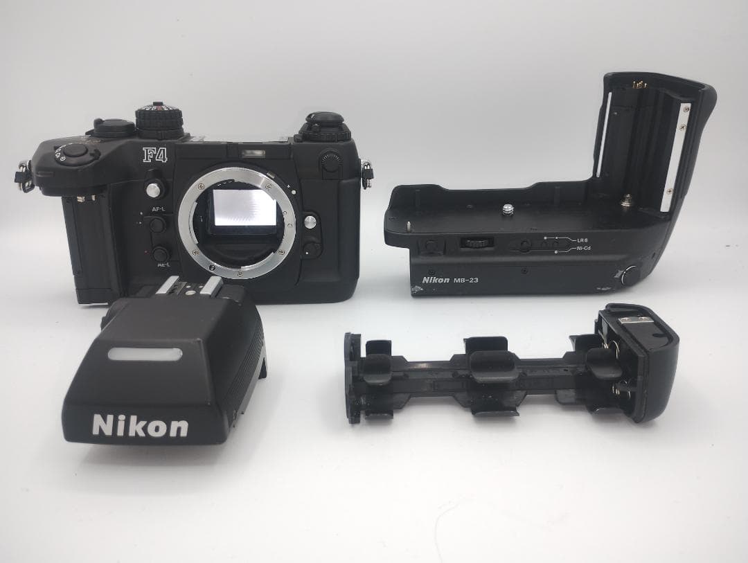 Nikon F4E フィルムカメラ 完動品 外観劣化あり