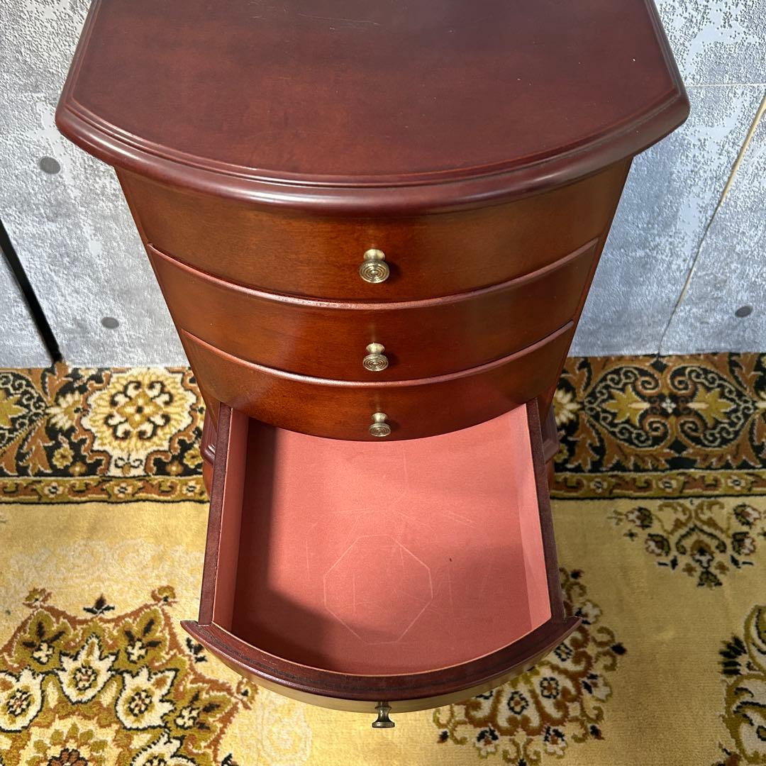 ビッツ꧁クラシック家具꧂コンソールチェスト テーブル