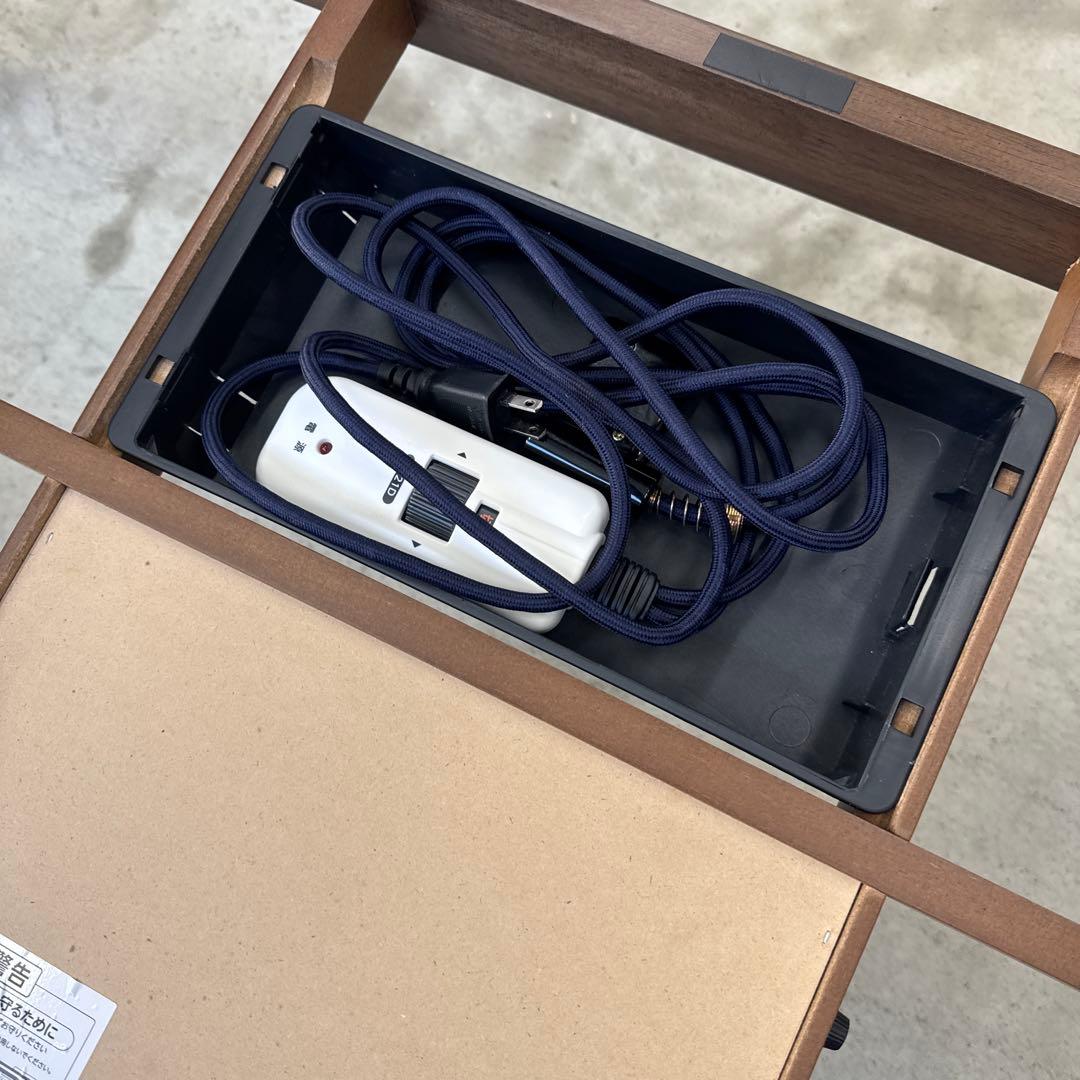 東京23区送料無料　利根商会　コタツテーブル　幅150x奥行き90x高さ41cm