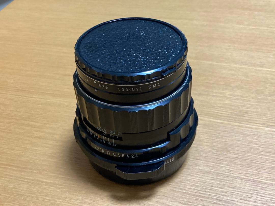 PENTAX TAKUMAR 6X7 105mm f/2.4 レンズ